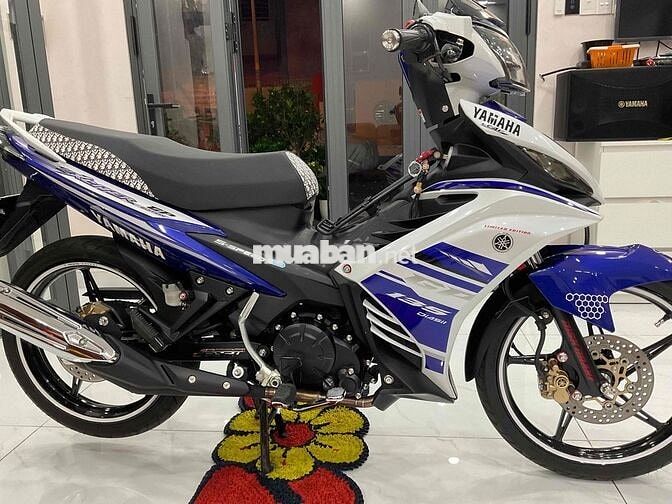Yamaha Exciter 2011 Xanh trắng 13000 km
