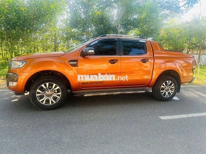 Ford Ranger Wildtrak 2017