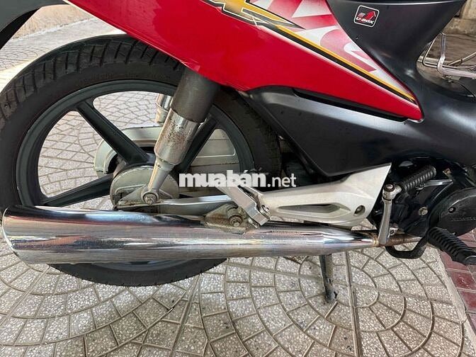 Honda Wave 2007 màu Đỏ