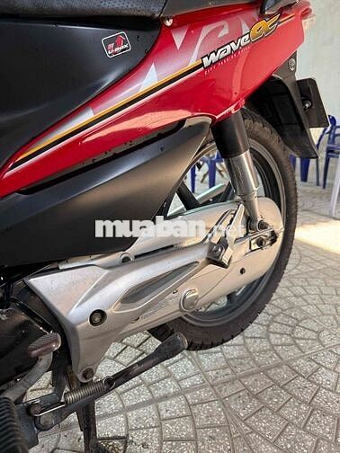 Honda Wave 2007 màu Đỏ