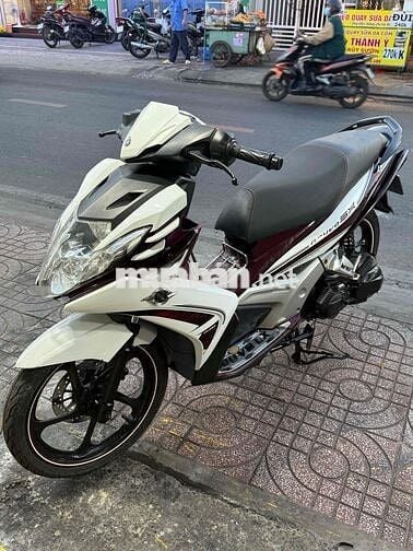 Yamaha Nouvo 5 Trắng Đỏ BSTP