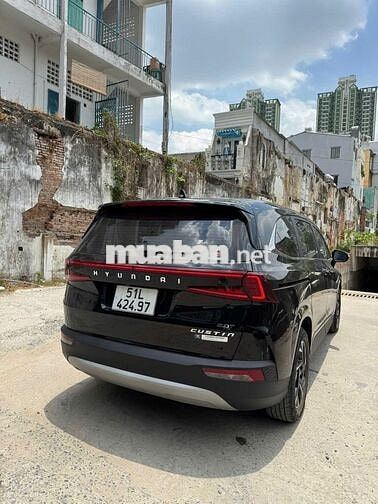 Hyundai Custin 2.0 Turbo Đen