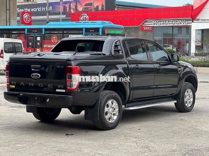 Ford Ranger 2014 130000 km Đen