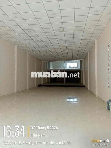 Cho thuê mặt bằng Tô Ngọc Vân mới xây, APĐ Q12