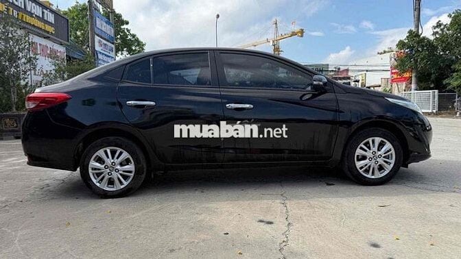 Toyota Vios 2020 Số sàn Đen