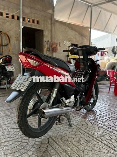 Honda Wave 2007 màu Đỏ