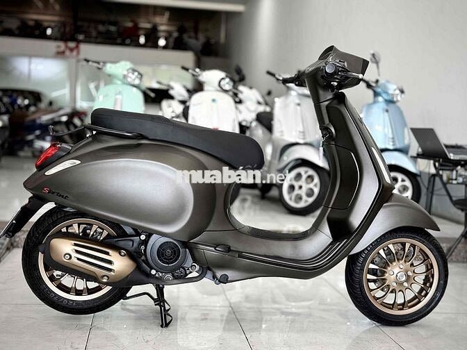 Vespa125 2019 Lướt ( Hỗ trợ Trả GÓP ) ✅✅