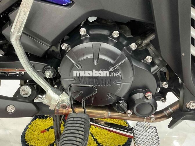 Yamaha Exciter 2011 Xanh trắng 13000 km