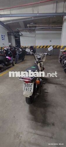 Honda Chaly 70cc Trắng