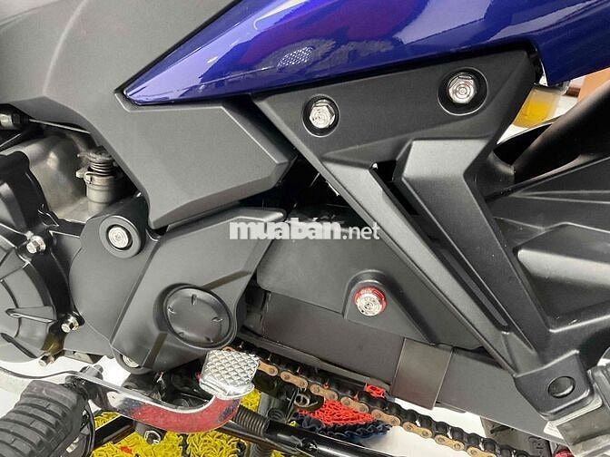 Yamaha Exciter 2011 Xanh trắng 13000 km