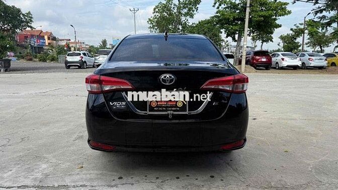 Toyota Vios 2020 Số sàn Đen