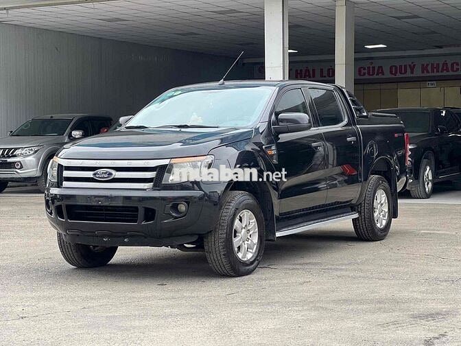 Ford Ranger 2014 130000 km Đen