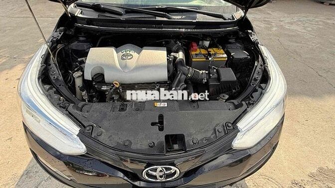 Toyota Vios 2020 Số sàn Đen