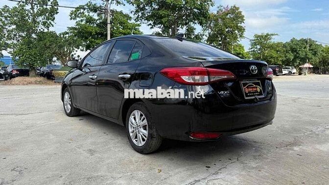 Toyota Vios 2020 Số sàn Đen