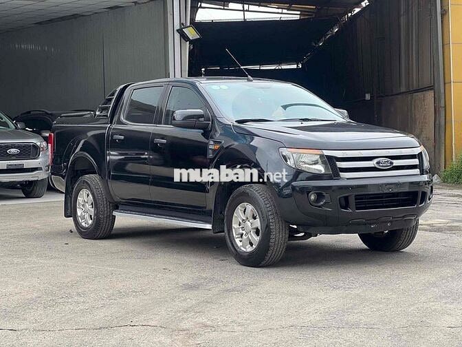 Ford Ranger 2014 130000 km Đen