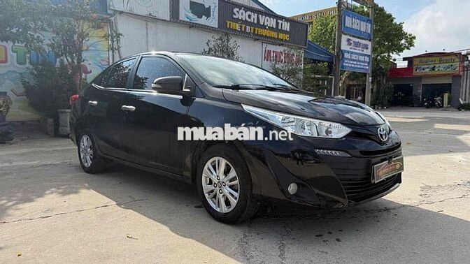 Toyota Vios 2020 Số sàn Đen