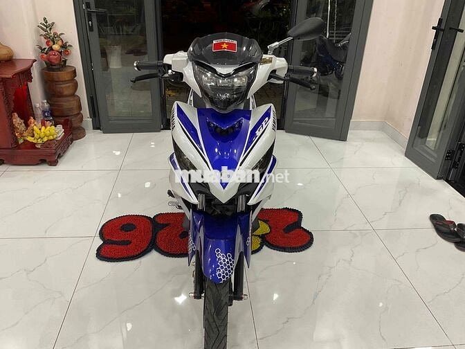 Yamaha Exciter 2011 Xanh trắng 13000 km