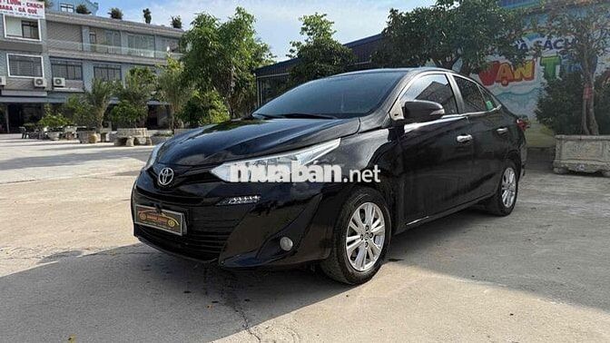 Toyota Vios 2020 Số sàn Đen