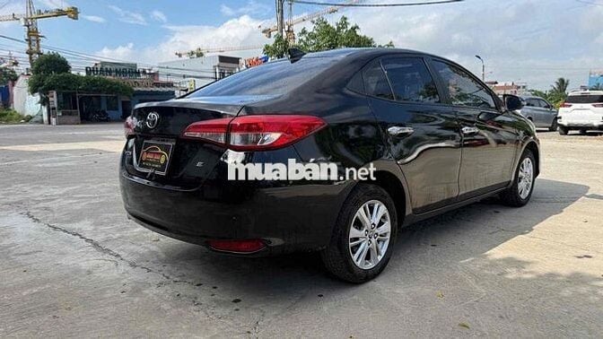 Toyota Vios 2020 Số sàn Đen