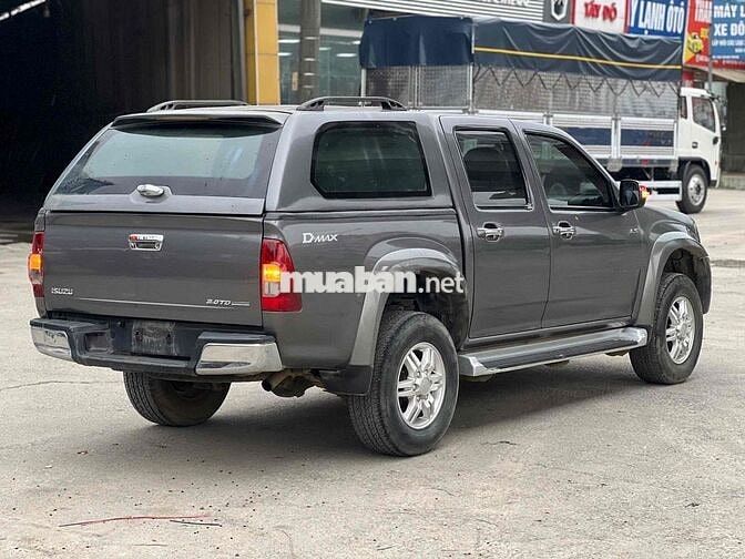 Isuzu D-Max 2011 Xám