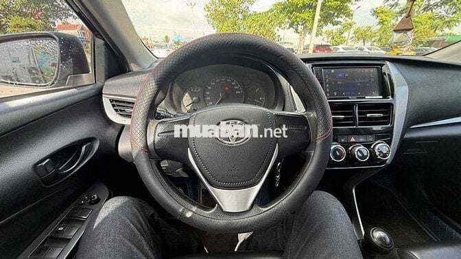 Toyota Vios 2020 Số sàn Đen