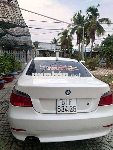 BMW 525i 2007 Trắng Tự động