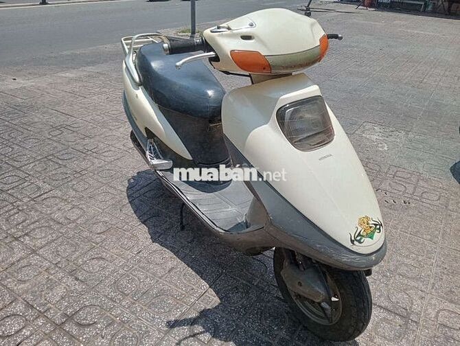 Honda Spacy HQ 125 Trắng kem