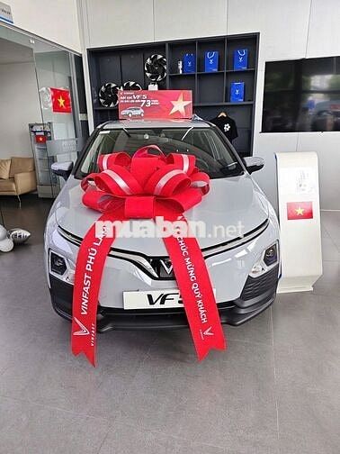 🚗VF5 PLUS NHẬN XE CHỈ TỪ 65Tr - VAY ĐẾN 90%