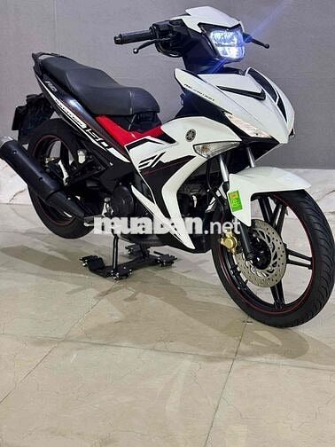Yamaha Exciter 150 Trắng Đen Đỏ