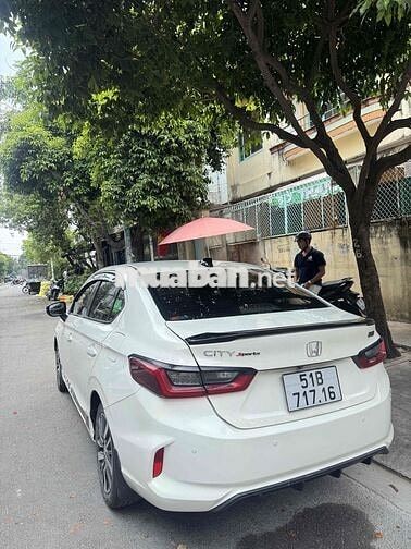 Honda City RS 2021 Trắng