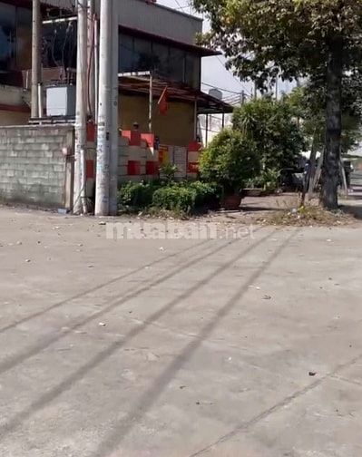 BÁN ĐẤT + NHÀ XƯỞNG+ NHÀ VĂN PHÒNG TẠI MẶT TIỀN MỸ PHƯỚC TÂN VẠN.