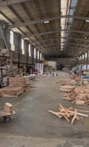 BÁN ĐẤT + NHÀ XƯỞNG+ NHÀ VĂN PHÒNG TẠI MẶT TIỀN MỸ PHƯỚC TÂN VẠN.