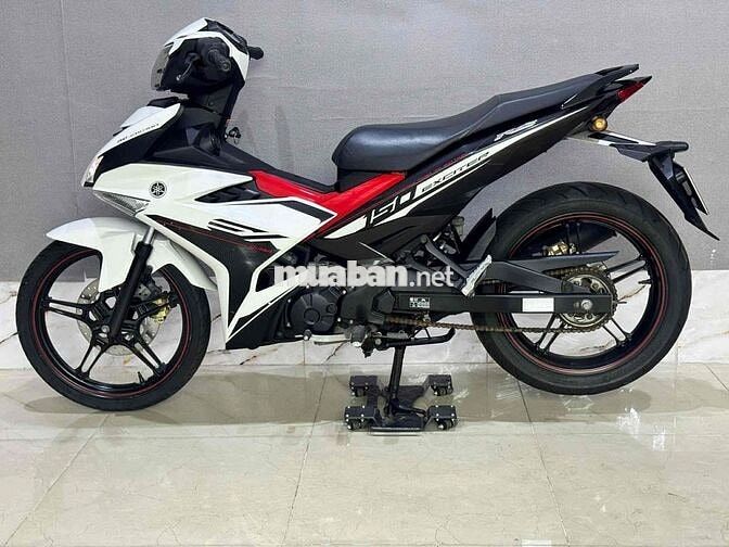 Yamaha Exciter 150 Trắng Đen Đỏ