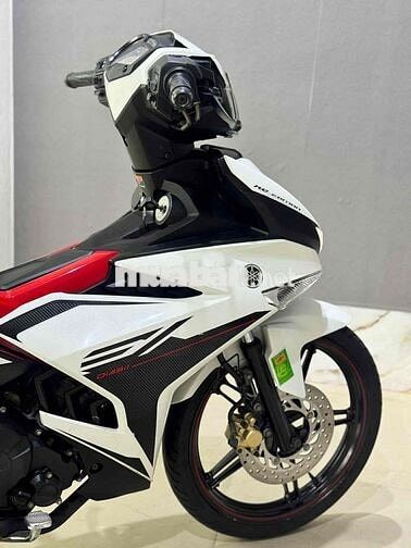 Yamaha Exciter 150 Trắng Đen Đỏ