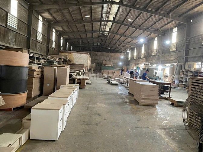 BÁN ĐẤT + NHÀ XƯỞNG+ NHÀ VĂN PHÒNG TẠI MẶT TIỀN MỸ PHƯỚC TÂN VẠN.