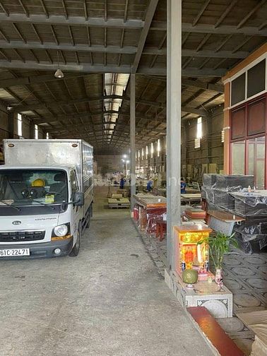BÁN ĐẤT + NHÀ XƯỞNG+ NHÀ VĂN PHÒNG TẠI MẶT TIỀN MỸ PHƯỚC TÂN VẠN.