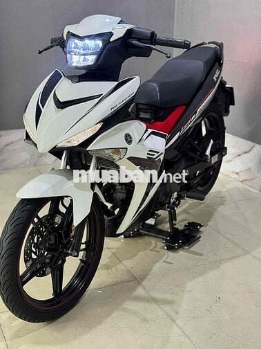 Yamaha Exciter 150 Trắng Đen Đỏ