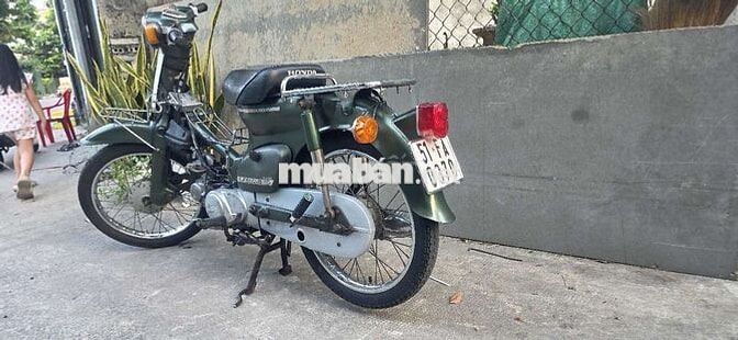 Honda Cub 81/50cc Xanh rêu