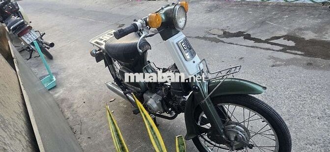 Honda Cub 81/50cc Xanh rêu