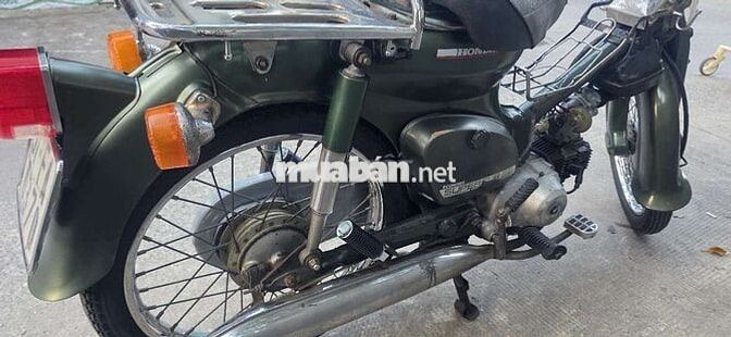 Honda Cub 81/50cc Xanh rêu