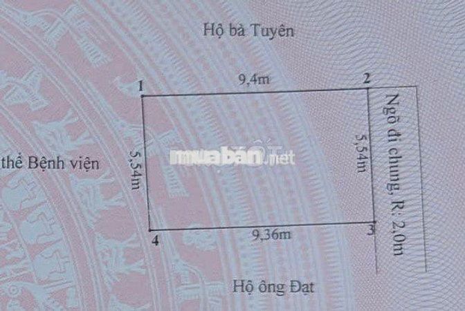 Chính chủ cần bán đất đô thị Hải Phòng