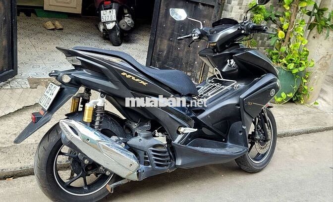 Yamaha NVX 155 2018 Đen