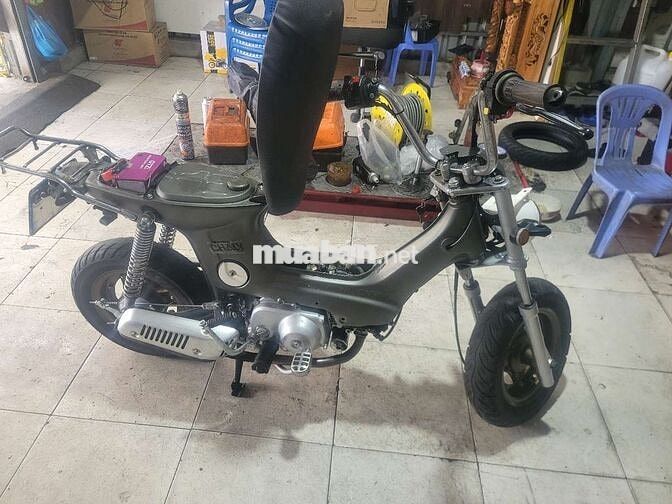 Honda Chaly màu Xám