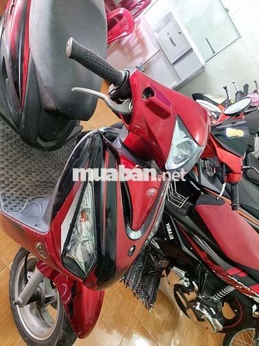 Kymco Jockey Đỏ đen