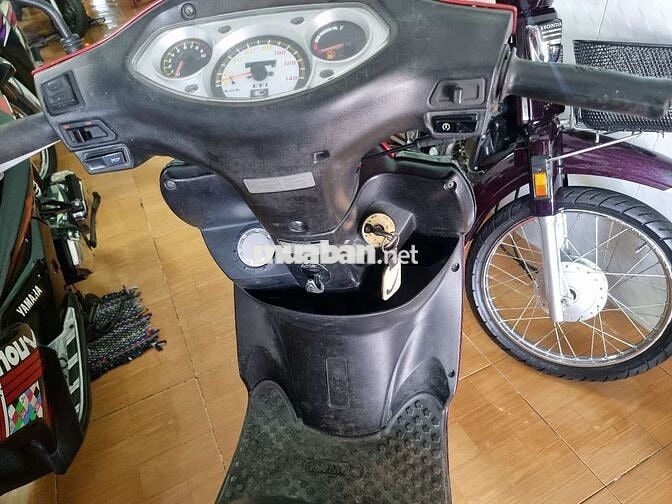 Kymco Jockey Đỏ đen