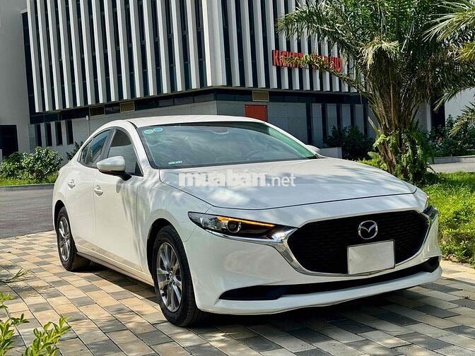Mazda 3 2022 1.5 Deluxe Trắng 3v km siêu mới ✅