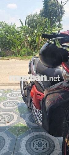 Yamaha Nouvo SX Đỏ đen 142565 km