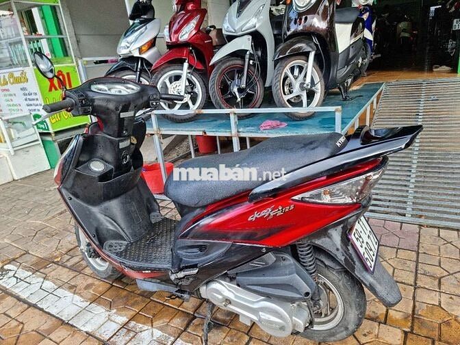 Kymco Jockey Đỏ đen