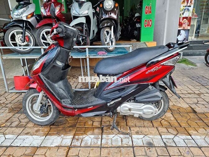 Kymco Jockey Đỏ đen