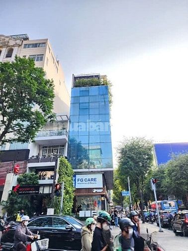 Cho thuê Toà nhà GÓC 2MT số 55 đường Trương Định - Võ văn Tần, Quận 3